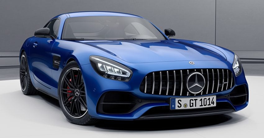 2021年式 Mercedes-AMG GT 系列更新, 马力上调至530匹 129628
