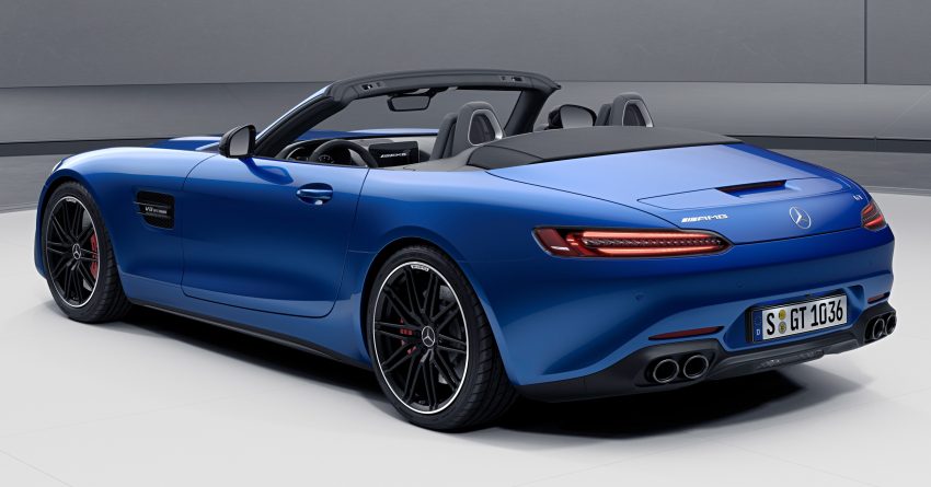 2021年式 Mercedes-AMG GT 系列更新, 马力上调至530匹 129629