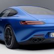 2021年式 Mercedes-AMG GT 系列更新, 马力上调至530匹