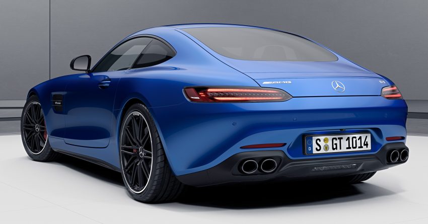 2021年式 Mercedes-AMG GT 系列更新, 马力上调至530匹 129630