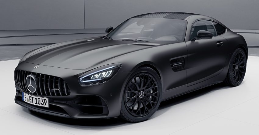 2021年式 Mercedes-AMG GT 系列更新, 马力上调至530匹 129631