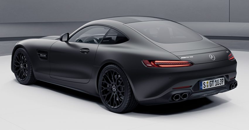 2021年式 Mercedes-AMG GT 系列更新, 马力上调至530匹 129632