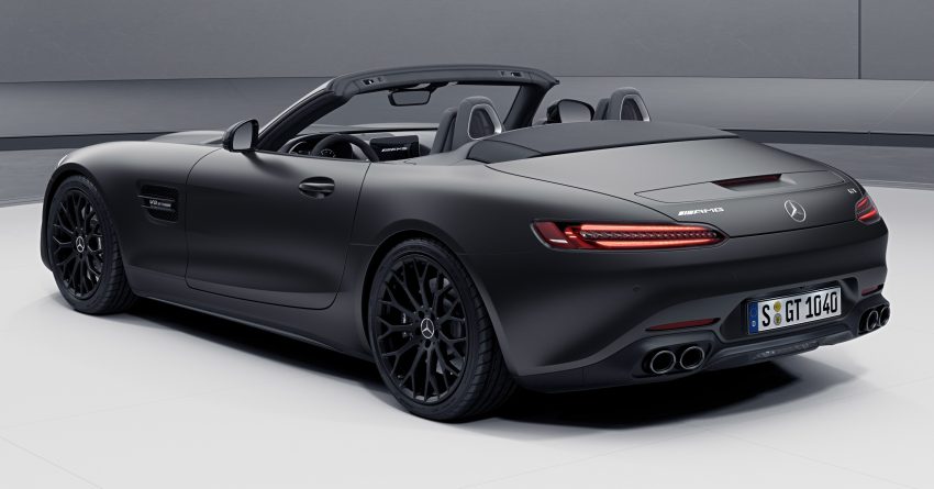 2021年式 Mercedes-AMG GT 系列更新, 马力上调至530匹 129633