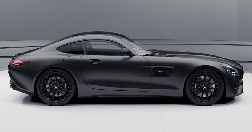 2021年式 Mercedes-AMG GT 系列更新, 马力上调至530匹 129634