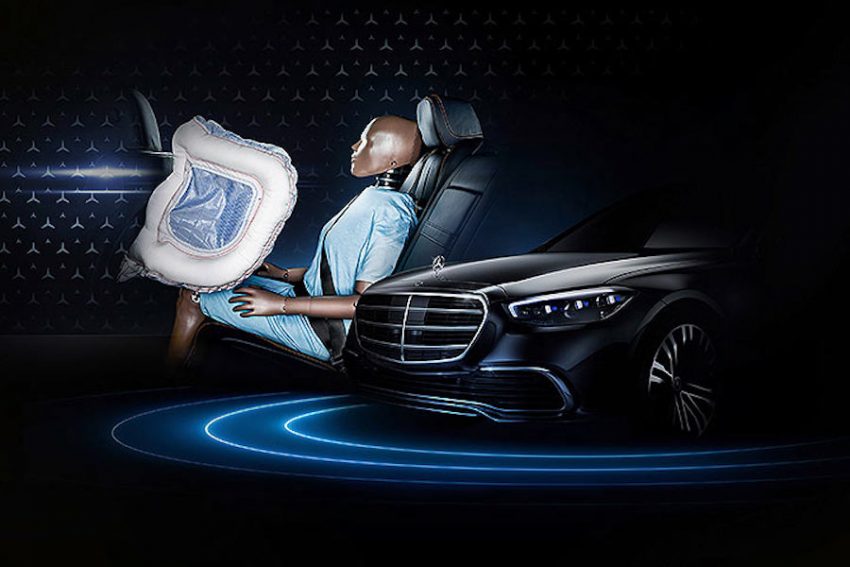 原厂预告下一代 Mercedes-Benz S-Class 将搭安全黑科技 129239