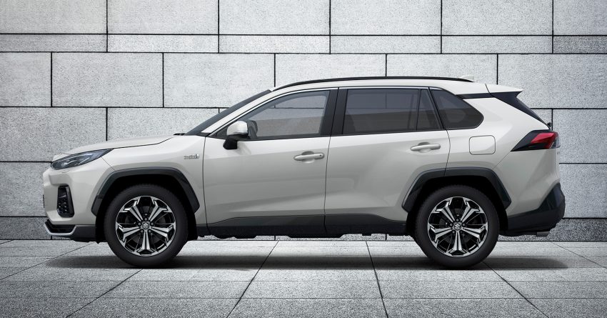 组联盟后的首个共享技术产品, Suzuki Across 全球首发 127039