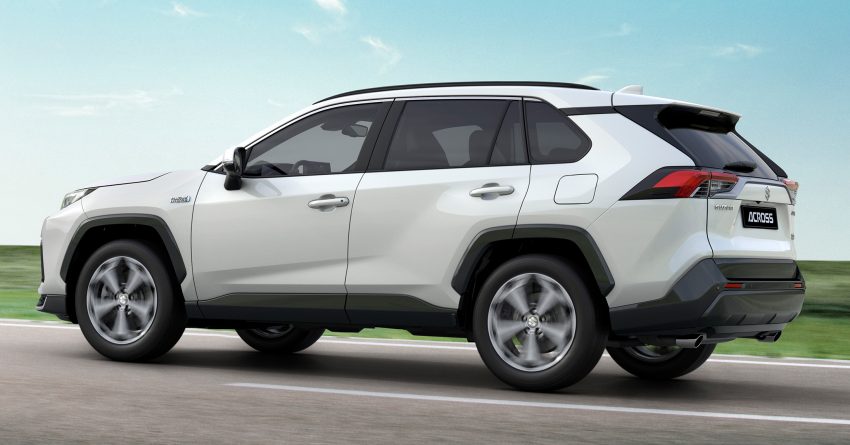 组联盟后的首个共享技术产品, Suzuki Across 全球首发 127040