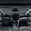 2021 Toyota Camry 小改款于美国登场，全系标配最新版 Toyota Safety Sense 2.5+ 驾驶辅助系统，具自动超车功能