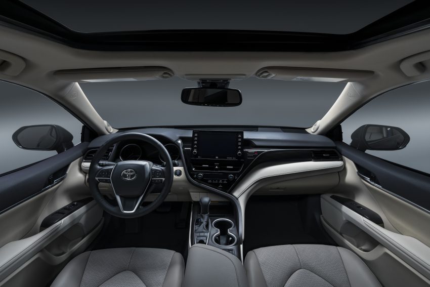 2021 Toyota Camry 小改款于美国登场，全系标配最新版 Toyota Safety Sense 2.5+ 驾驶辅助系统，具自动超车功能 128272