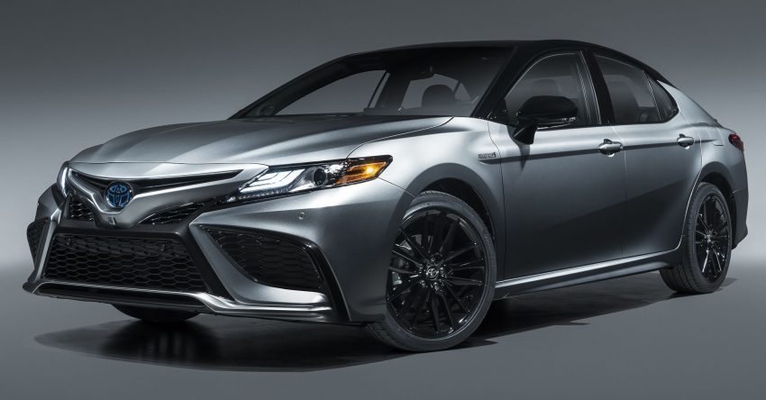 2021 Toyota Camry 小改款于美国登场，全系标配最新版 Toyota Safety Sense 2.5+ 驾驶辅助系统，具自动超车功能 128275