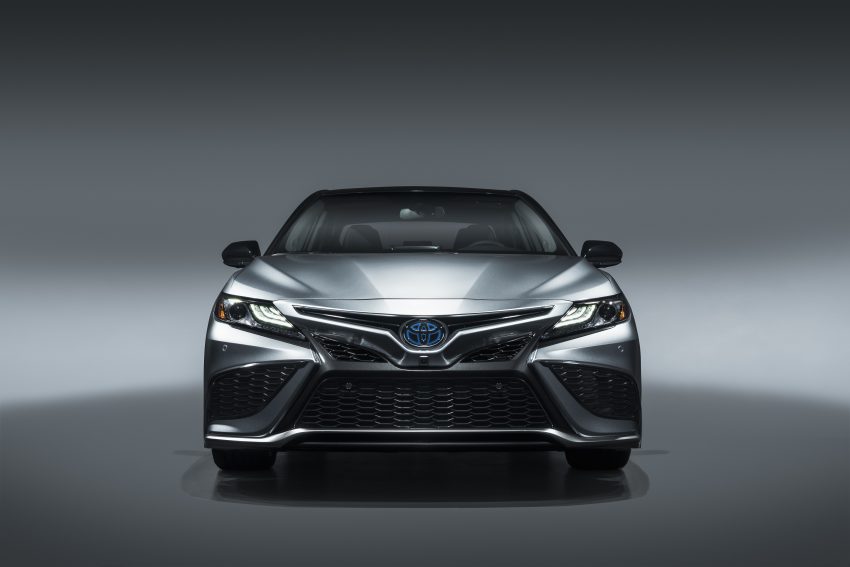 2021 Toyota Camry 小改款于美国登场，全系标配最新版 Toyota Safety Sense 2.5+ 驾驶辅助系统，具自动超车功能 128277