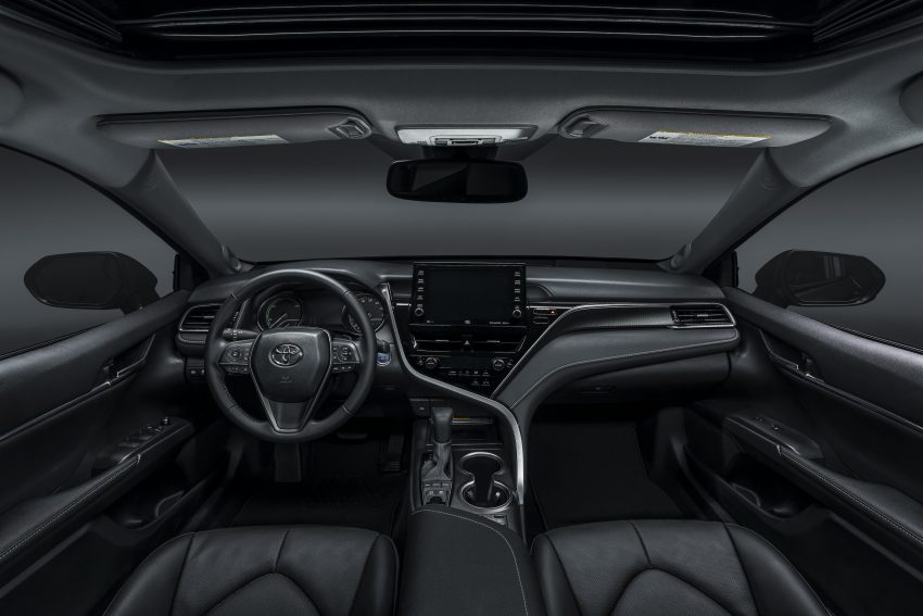 2021 Toyota Camry 小改款于美国登场，全系标配最新版 Toyota Safety Sense 2.5+ 驾驶辅助系统，具自动超车功能 128283