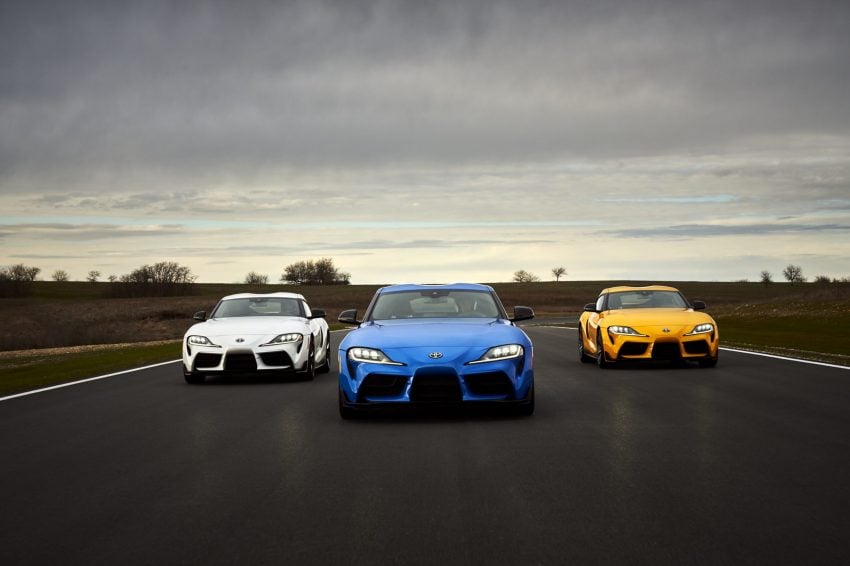 总代理发预告, 高性能版 Toyota GR Supra 即将在本地面市 127861