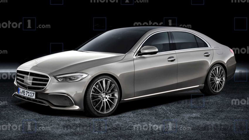 原厂预告下一代 Mercedes-Benz S-Class 将搭安全黑科技 129240