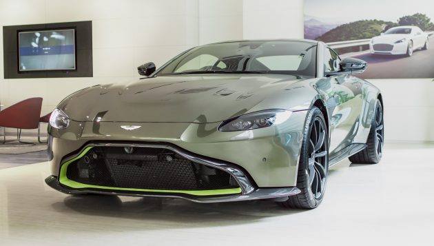 只有一辆! Aston Martin Vantage AMR Malaysia 现身本地