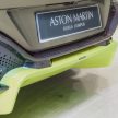只有一辆! Aston Martin Vantage AMR Malaysia 现身本地