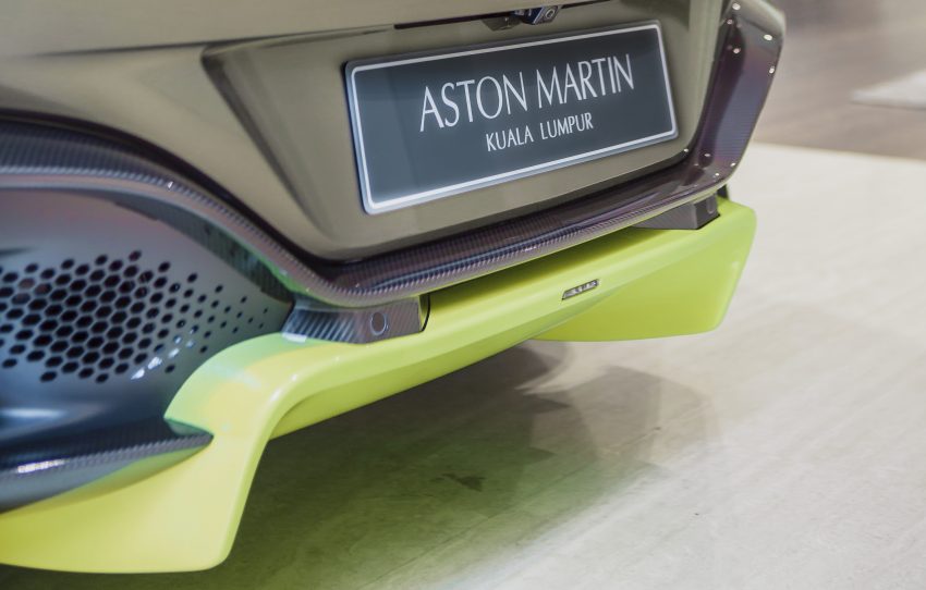 只有一辆! Aston Martin Vantage AMR Malaysia 现身本地 127748