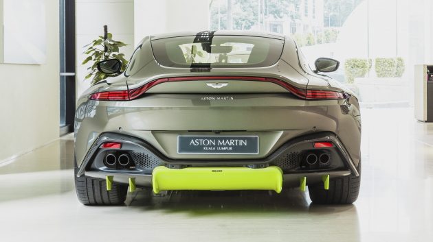 只有一辆! Aston Martin Vantage AMR Malaysia 现身本地