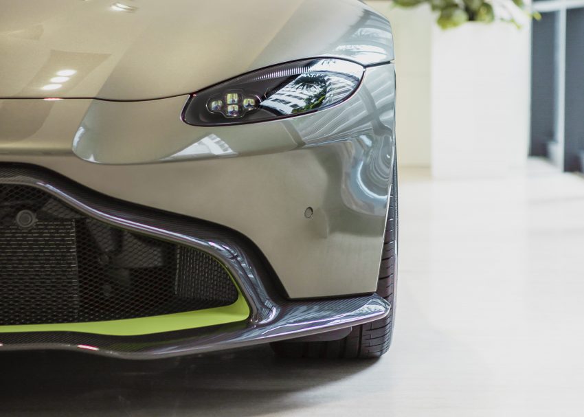 只有一辆! Aston Martin Vantage AMR Malaysia 现身本地 127743