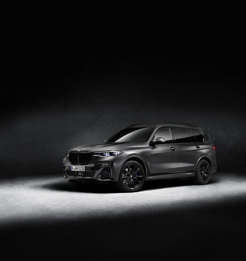 BMW X7 Dark Shadow Edition 下月投产，全球限量500辆 129061