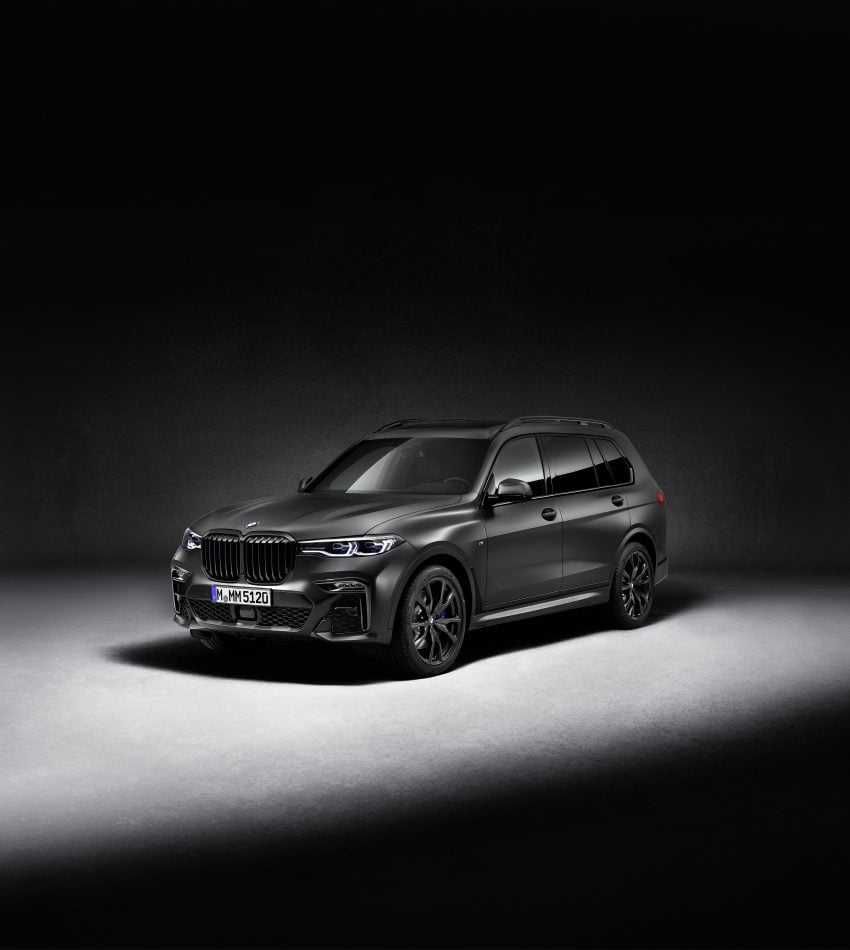 BMW X7 Dark Shadow Edition 下月投产，全球限量500辆 129062