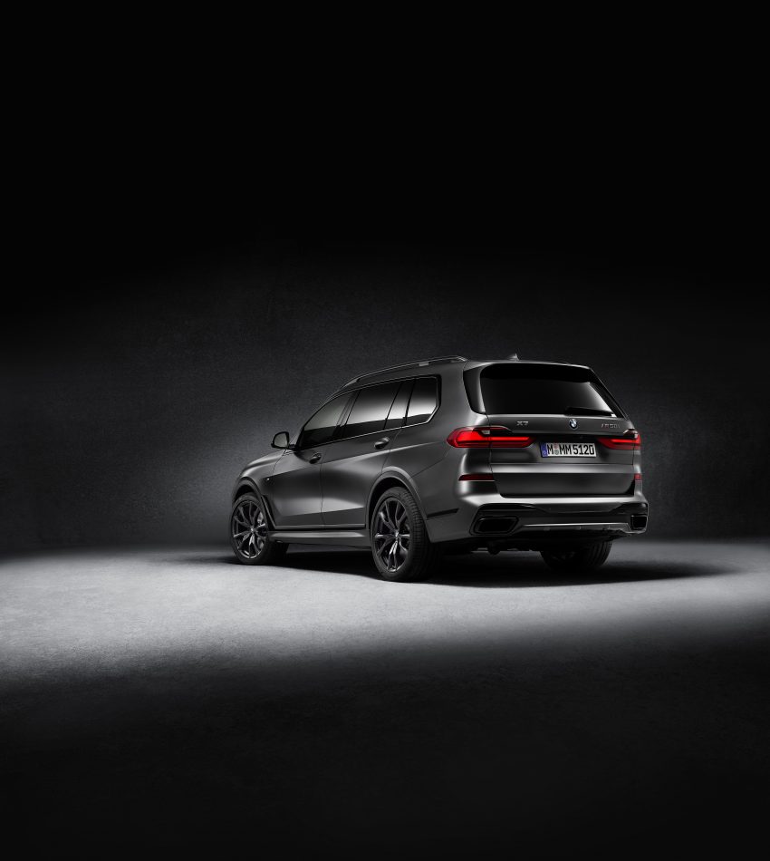 BMW X7 Dark Shadow Edition 下月投产，全球限量500辆 129063