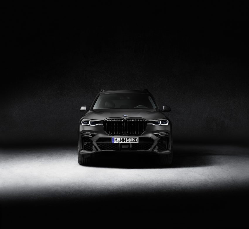 BMW X7 Dark Shadow Edition 下月投产，全球限量500辆 129064