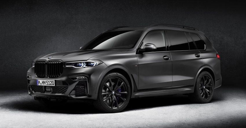 BMW X7 Dark Shadow Edition 下月投产，全球限量500辆 129067