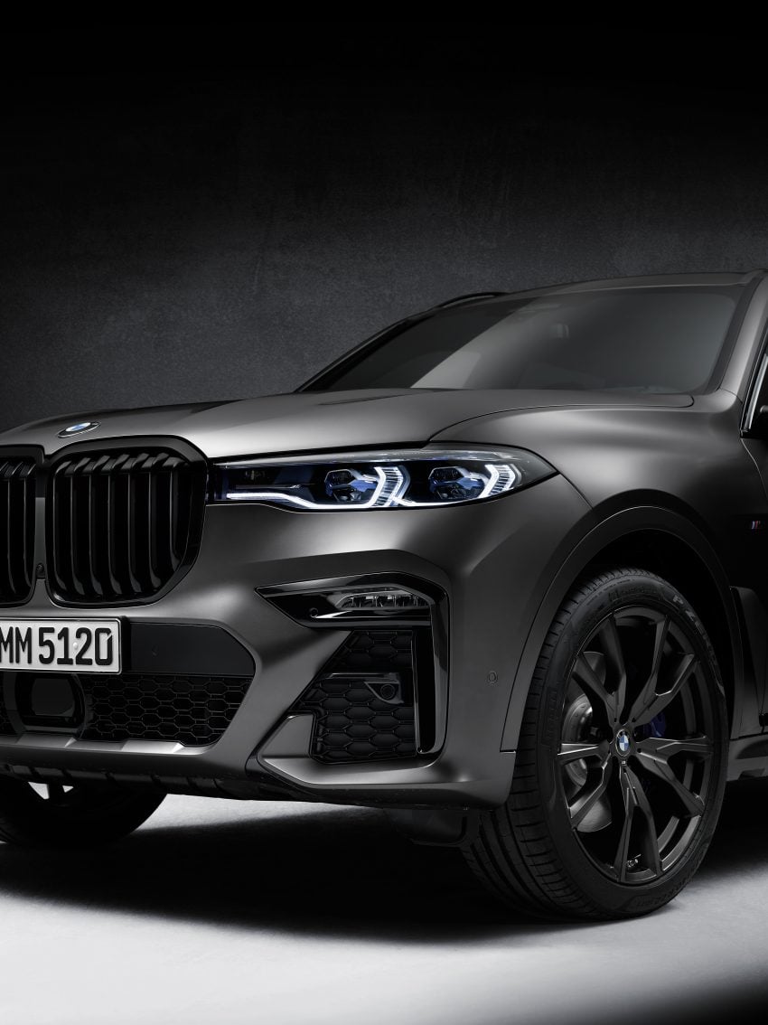 BMW X7 Dark Shadow Edition 下月投产，全球限量500辆 129070