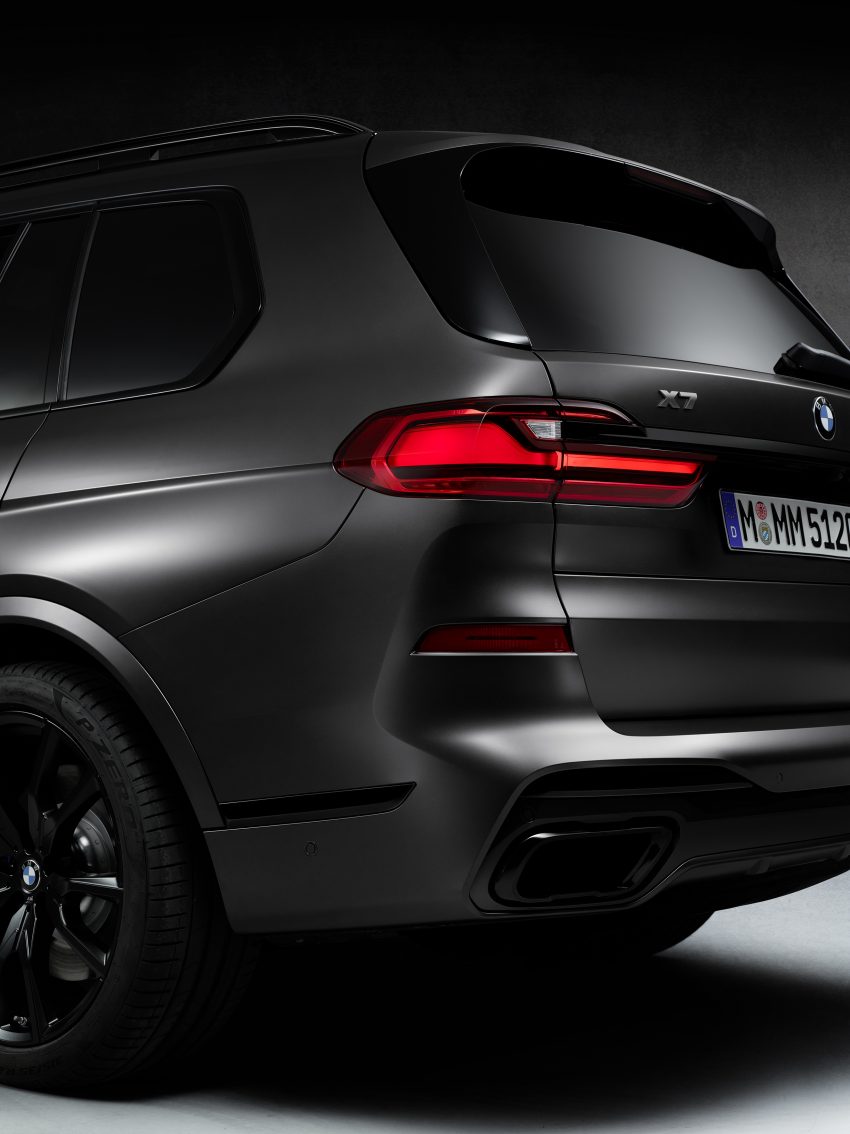 BMW X7 Dark Shadow Edition 下月投产，全球限量500辆 129071