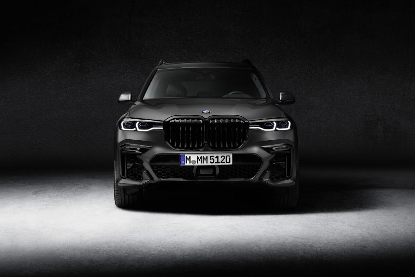 BMW X7 Dark Shadow Edition 下月投产，全球限量500辆 129072