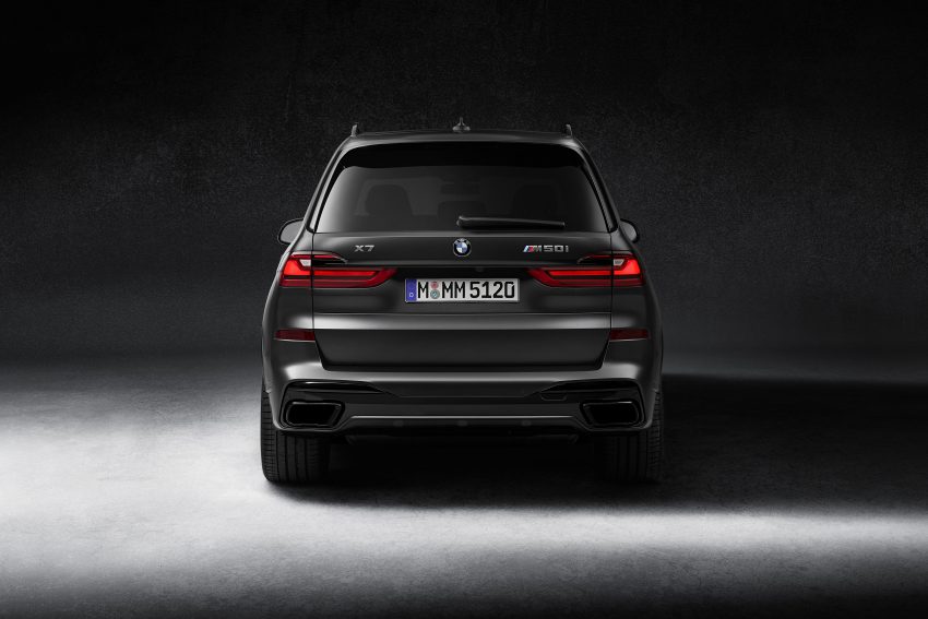 BMW X7 Dark Shadow Edition 下月投产，全球限量500辆 129073
