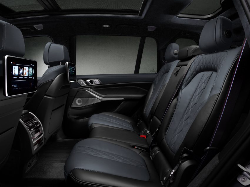 BMW X7 Dark Shadow Edition 下月投产，全球限量500辆 129076