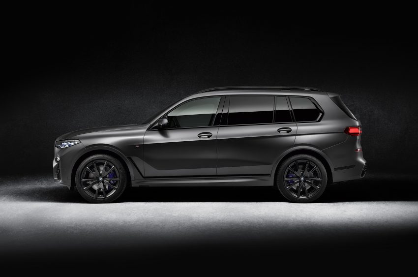 BMW X7 Dark Shadow Edition 下月投产，全球限量500辆 129080