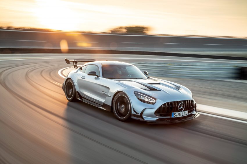 猛兽之王出山！Mercedes-AMG GT Black Series 正式发布，AMG GT系列的终极性能版！可榨出 730 PS / 800 Nm 127953