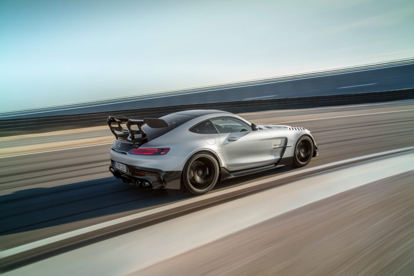 猛兽之王出山！Mercedes-AMG GT Black Series 正式发布，AMG GT系列的终极性能版！可榨出 730 PS / 800 Nm 127963