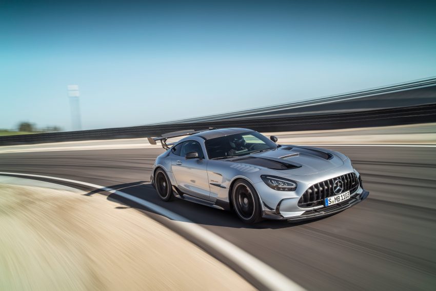 猛兽之王出山！Mercedes-AMG GT Black Series 正式发布，AMG GT系列的终极性能版！可榨出 730 PS / 800 Nm 127965