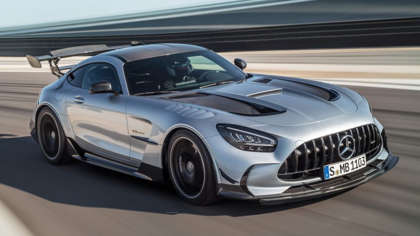 猛兽之王出山！Mercedes-AMG GT Black Series 正式发布，AMG GT系列的终极性能版！可榨出 730 PS / 800 Nm 128088