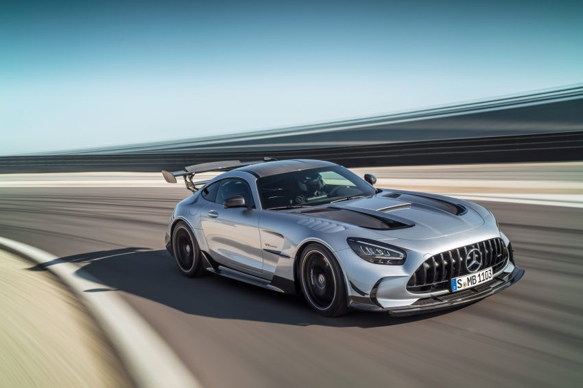 猛兽之王出山！Mercedes-AMG GT Black Series 正式发布，AMG GT系列的终极性能版！可榨出 730 PS / 800 Nm 127966