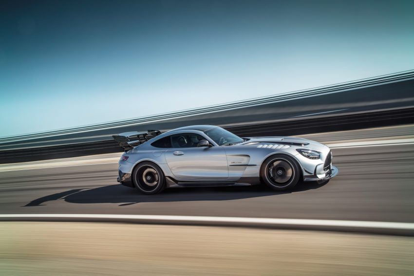 猛兽之王出山！Mercedes-AMG GT Black Series 正式发布，AMG GT系列的终极性能版！可榨出 730 PS / 800 Nm 127967