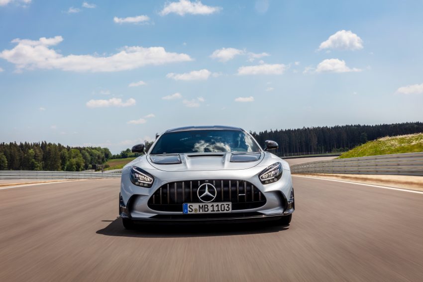 猛兽之王出山！Mercedes-AMG GT Black Series 正式发布，AMG GT系列的终极性能版！可榨出 730 PS / 800 Nm 127971