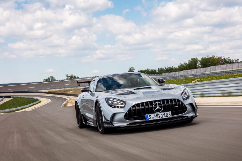 猛兽之王出山！Mercedes-AMG GT Black Series 正式发布，AMG GT系列的终极性能版！可榨出 730 PS / 800 Nm 127972