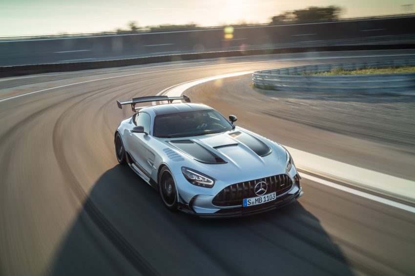 猛兽之王出山！Mercedes-AMG GT Black Series 正式发布，AMG GT系列的终极性能版！可榨出 730 PS / 800 Nm 127954