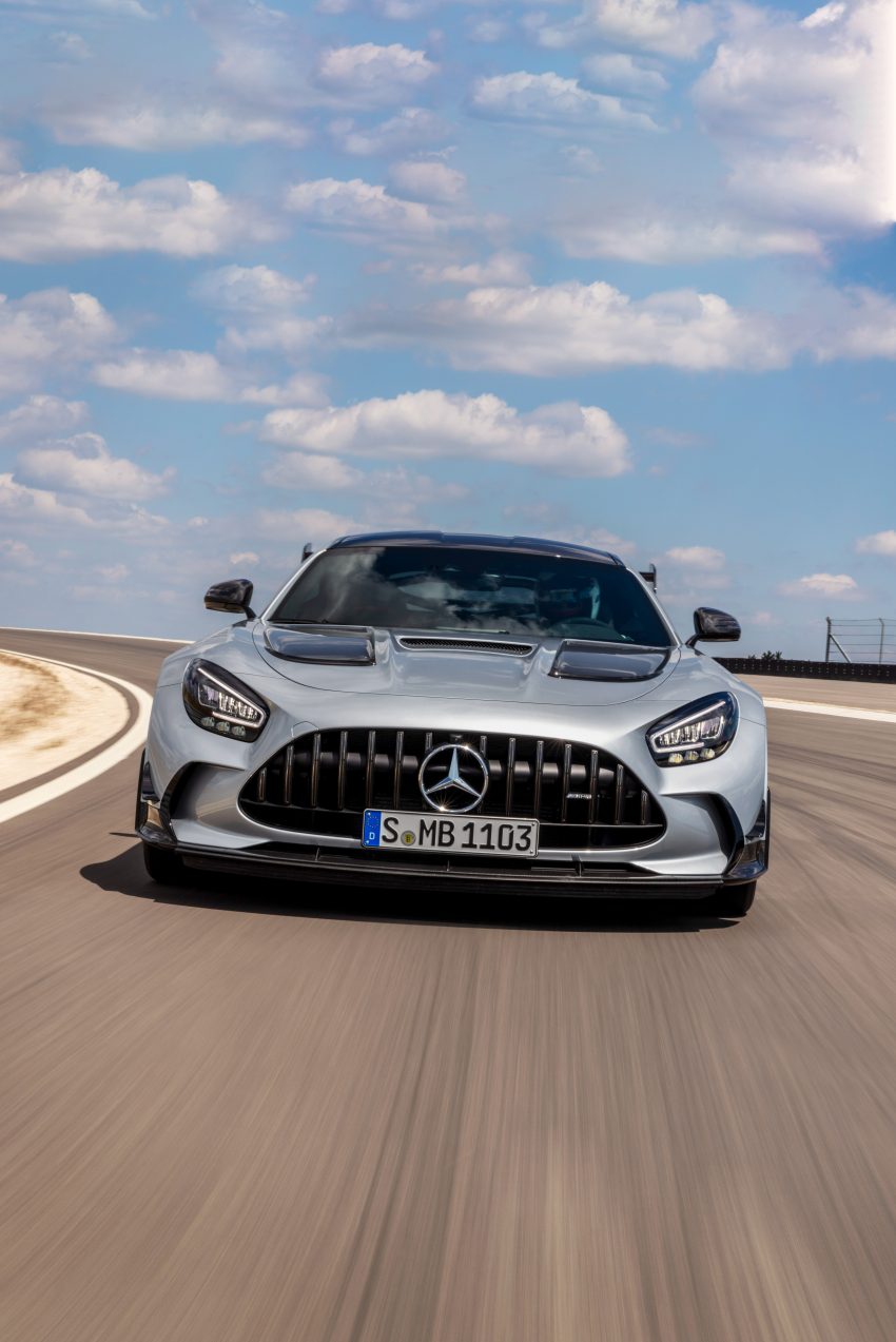猛兽之王出山！Mercedes-AMG GT Black Series 正式发布，AMG GT系列的终极性能版！可榨出 730 PS / 800 Nm 127974
