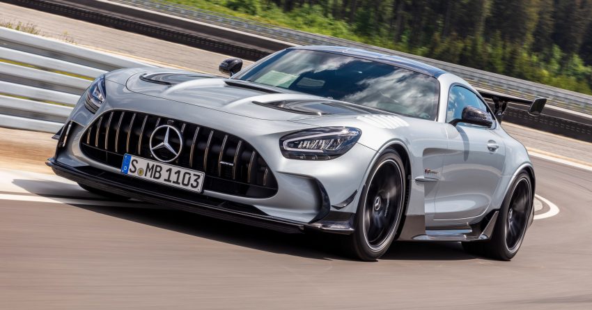 猛兽之王出山！Mercedes-AMG GT Black Series 正式发布，AMG GT系列的终极性能版！可榨出 730 PS / 800 Nm 127975