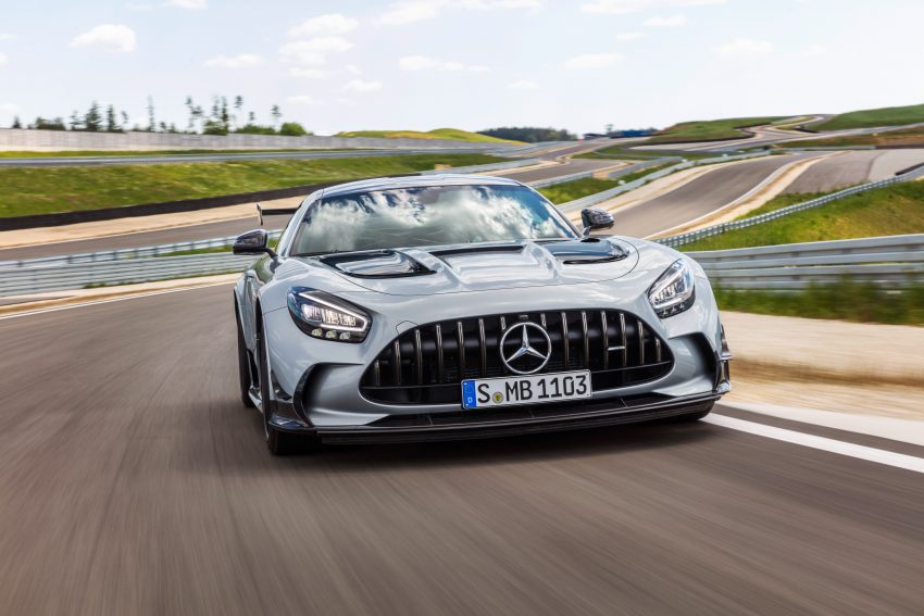 猛兽之王出山！Mercedes-AMG GT Black Series 正式发布，AMG GT系列的终极性能版！可榨出 730 PS / 800 Nm 127976