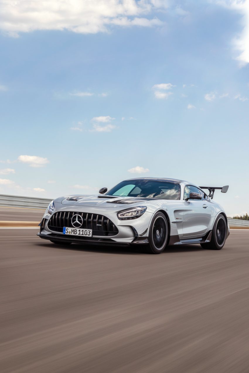 猛兽之王出山！Mercedes-AMG GT Black Series 正式发布，AMG GT系列的终极性能版！可榨出 730 PS / 800 Nm 127977