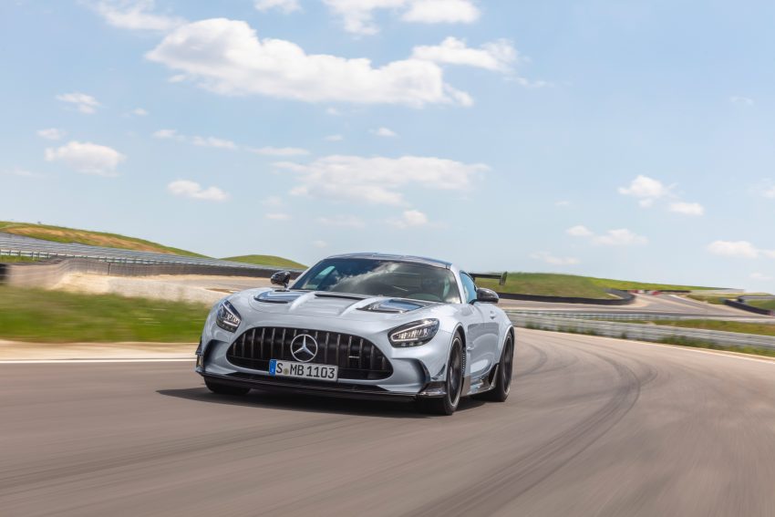 猛兽之王出山！Mercedes-AMG GT Black Series 正式发布，AMG GT系列的终极性能版！可榨出 730 PS / 800 Nm 127979