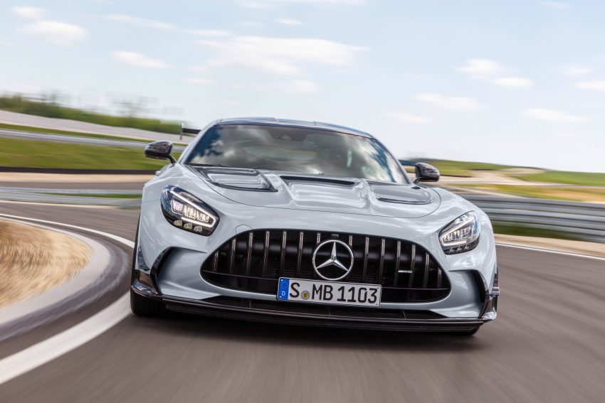 猛兽之王出山！Mercedes-AMG GT Black Series 正式发布，AMG GT系列的终极性能版！可榨出 730 PS / 800 Nm 127980