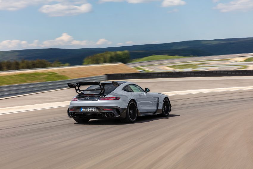 猛兽之王出山！Mercedes-AMG GT Black Series 正式发布，AMG GT系列的终极性能版！可榨出 730 PS / 800 Nm 127984